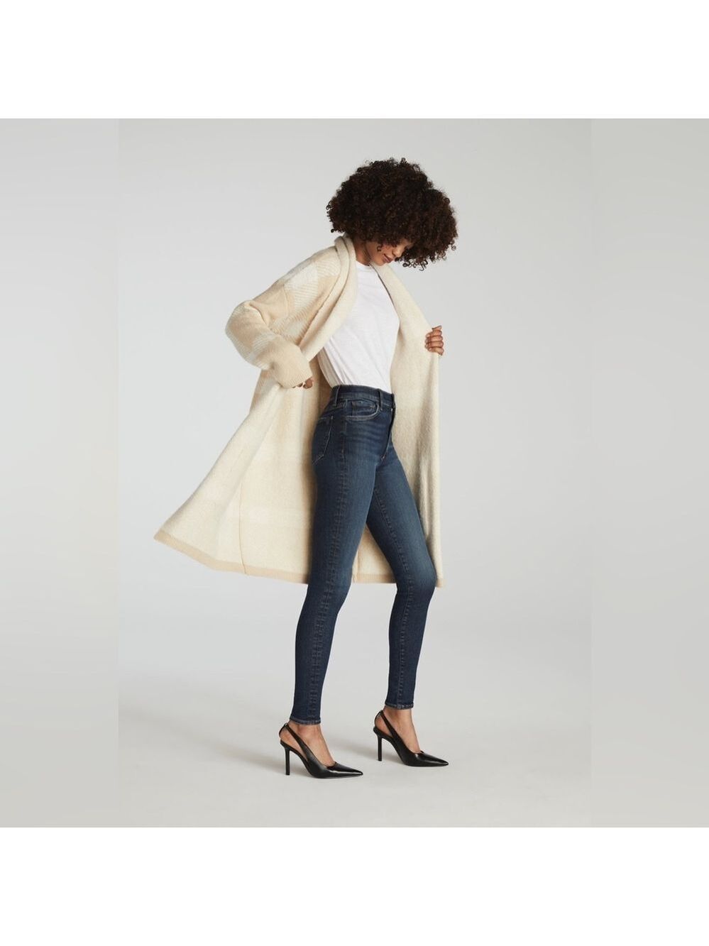 Joe’s Jeans Charlie High Rise Slim Ankle Jeans